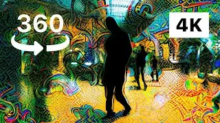 360&deg; Trippy Experience 4K & Psychedelic Visuals
