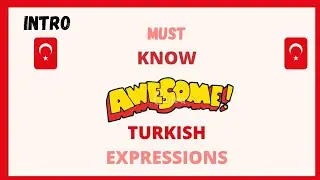 Commonly used Turkish phrases & expressions