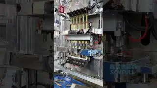 multi line oral liquid packaging machine