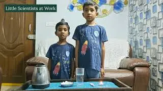 🌫️ Make a Cloud in a Glass! 🌫️|🔬 Amazing Experiment 🌬️