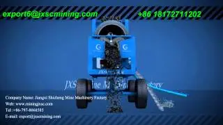 mobile gold trommel screen from jiangxi shicheng mining machinery