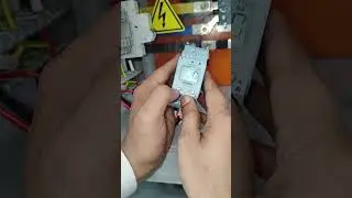 Siemens Earth Leakage Relay Programming#electronic #electronicmusic #electrical#technical