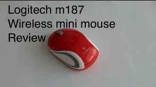 Logitech m187 mini Wireless mouse Review