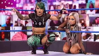 Smackdown! Feb. 5, 21 Ruby Riot vs Bayley