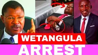 Lawyers Demand ARREST of Wetangula Behind JIRONGO Death as Family Friends Explode Badly 