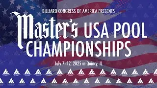 Semi-Finals | Melissa Helland vs Savannah Easton | USA National Pool Championships | Women's 8-Ball