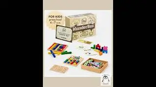 WunderBox 4-7 years old &ndash; developmental box for kids