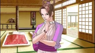 綾里千尋(シリアス) -春美霊媒ver- を見る👀【逆転裁判123 成歩堂セレクション PS4】Mia Fey