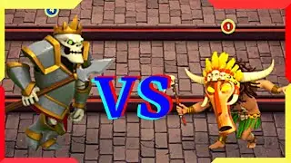 Castle Crush Biggest Skull King Vs Biggest Shaman | Castle Crush Gameplay | Castle Crush