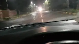 Driving in Empty Roads of Lahore in COVID-19 Lockdown