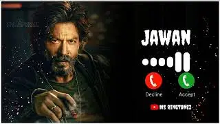 Jawan Movie Song Bgm(Download Link 👇)💞 ShaRukh Khan 💝Nayanathara 💖Ms ringtonez