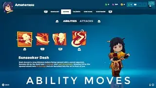 Divine Knockout (DKO) - Amaterasu Ability Moves