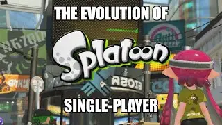 Octo Canyon - The Evolution of Splatoon's Single-Player Campaigns: Part Two