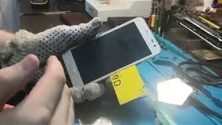 Samsung A300 A3 2015 разборка, замена батареи