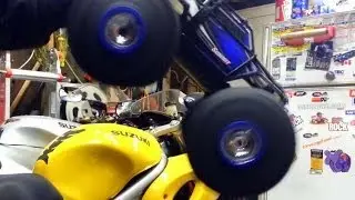 Traxxas Summit with Thunder Tiger ripper 2000 KV