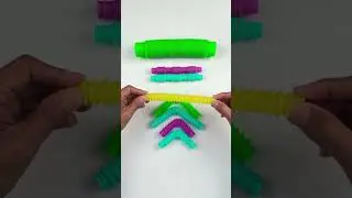 Creating ASMR Crunchy Toy POP-Sound #diy #satisfyingvideos #relaxing #creative #oddasmr #asmrvideos