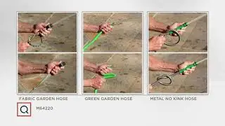 Bernini No Kink Metal Hose with Memory Flex End on QVC