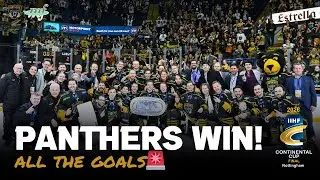 Continental Cup champions: Goals from victory over Torpedo