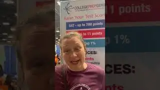 1800 on the SAT and 34 on the ACT Thanks to College Prep Genius