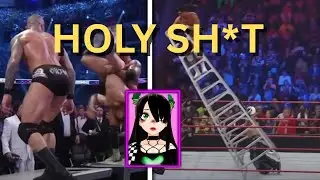 Some of the SICKEST WWE Spots of All Time | Wraith Reacts