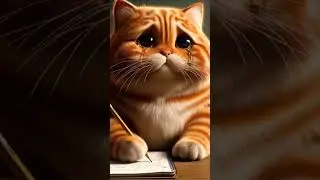 crying cat sad song #cat #catvideos #meow #sadsong #meowmeowsong #cryingcat