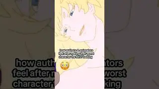 Why Are VILLAINS Always SO HOT!?😩 #animeshorts #satire #shortsfeed #mangaedit