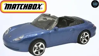 Matchbox 2023 - PORSCHE 911 CARRERA CABRIOLET - 79/100