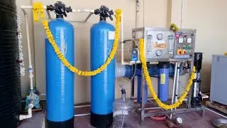 1000 Lph Ro Plant Full Detail