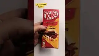 Nestle kitkat dessert delight choco pudding #shorts #indianhomemakerrachitra