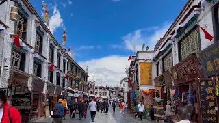 Barkhor Street Tibet