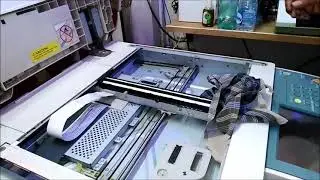 Canon Machine scanner unit repair Error code E202 canon scanner unit solution #CANON
