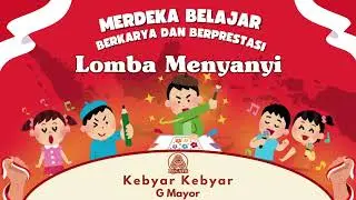 Kebyar Kebyar (G Mayor)