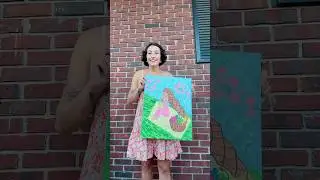 #artistpainting #paintingart #abstractrealism #paintingfun