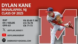 Dylan Kane - 4/20/24 vs Robbinsville
