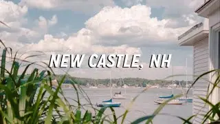 New Castle New Hampshire on Film. Pentax 6x7 and Leica M6