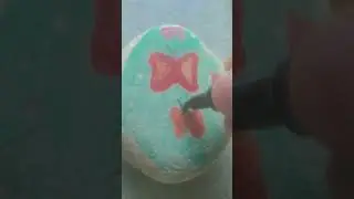 Painting stone fish 🐟#art #shorts
