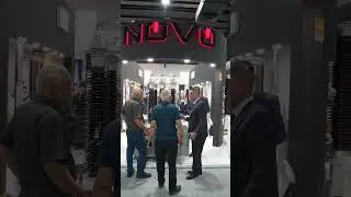 NOVO Electric at Erbil Build Expo | Powering Innovation and Sustainable Energy
