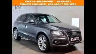 2012 AUDI Q5 3.0 TDI V6 S line Special Edition SUV 5dr Diesel S Tronic quattro Euro 5 (240 ps)