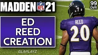 How to make / create FS Ed Reed Madden 21 Ravens PS4 | Xbox 1 | PC
