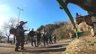 La banda del Torchio a Farnese. Festeggiamenti in onore di S. Antonio abate.