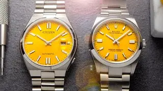 A Solid $295 ROLEX Alternative - The Colorful Citizen Tsuyosa