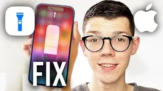 How To Fix iPhone Flashlight Not Working - Full Guide