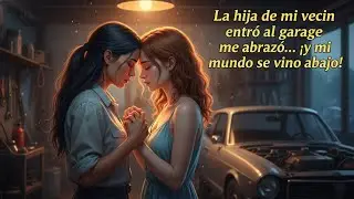 La hija de mi vecino entró al garaje y me abrazó... ¡y mi mundo se vino abajo!