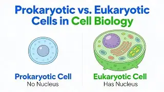 Prokaryotic vs. Eukaryotic cells in Cell Biology (6 Minutes)