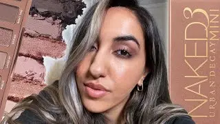 Обзор мини-палетки Urban Decay Naked 3