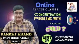 Concentration Problems with your child?