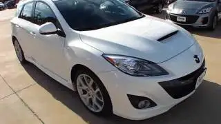 2012 Mazdaspeed 3 Touring Start Up, Exterior/ Interior Review