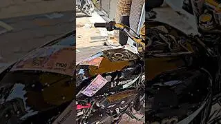 SPLENDOR MODIFIED |KRO CHECK✅️ SPLENDOR FULL BODY PPF #splendormodified #modifiedsplendor #bajaj