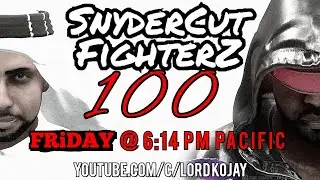 SnyderCut FighterZ 100 Trailer 2 ***NEW DATE/TIME***