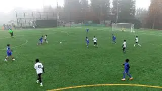 AFC Green 14 Santa Rosa United 14B Blue Half 1 (W 2- 1) Dec 14 25